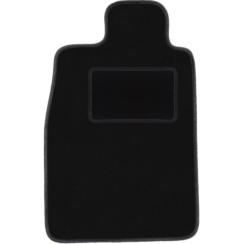 Tapis conducteur noir pour : Citroën XM break, break, berline, hayon, liftback (1989-2000)