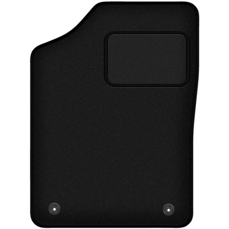 Tapis conducteur noir pour : Citroën ZX à hayon (1991-1998)