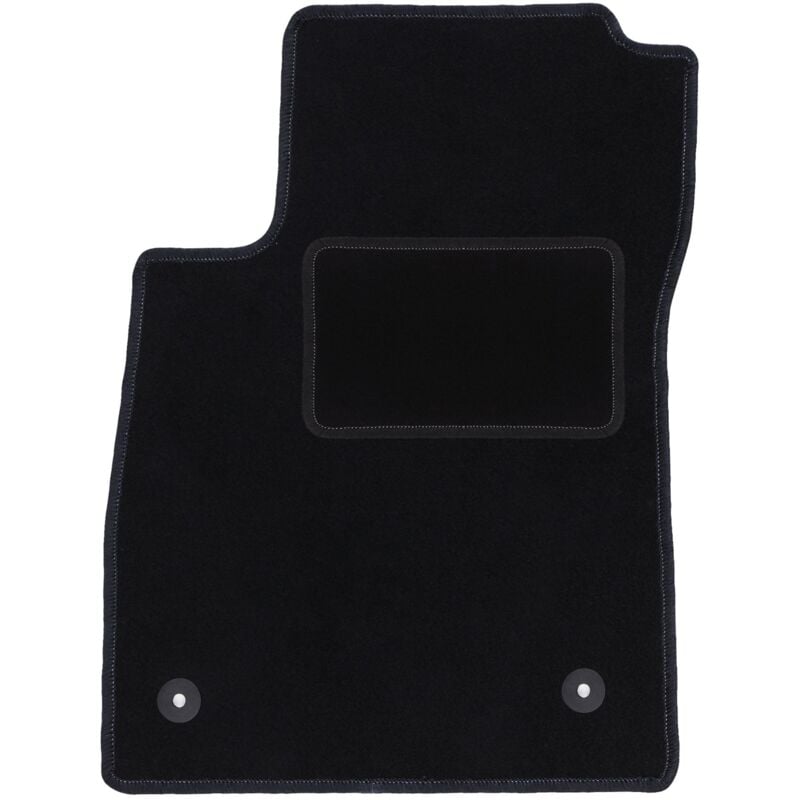Tapis conducteur noir pour : crossover Chevrolet Trax (2013-)