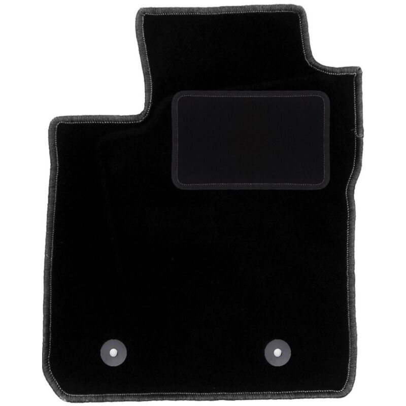 Tapis conducteur noir pour : crossover Ford Puma II (2017-)