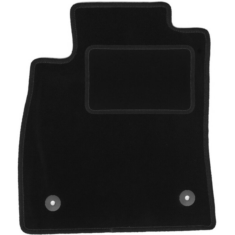 Tapis conducteur noir pour : crossover Ford Puma II (2017-)