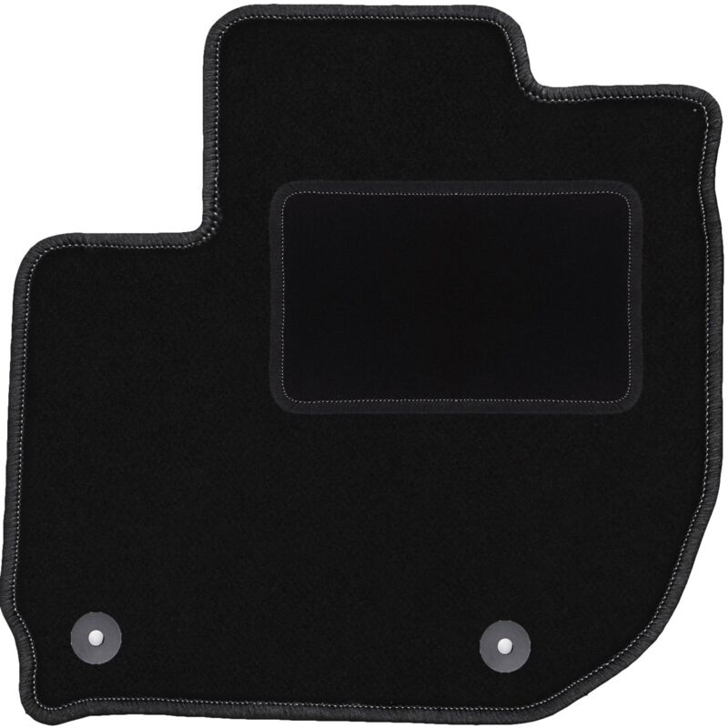 Tapis conducteur noir pour crossover Honda HR-V II (2014-2018)