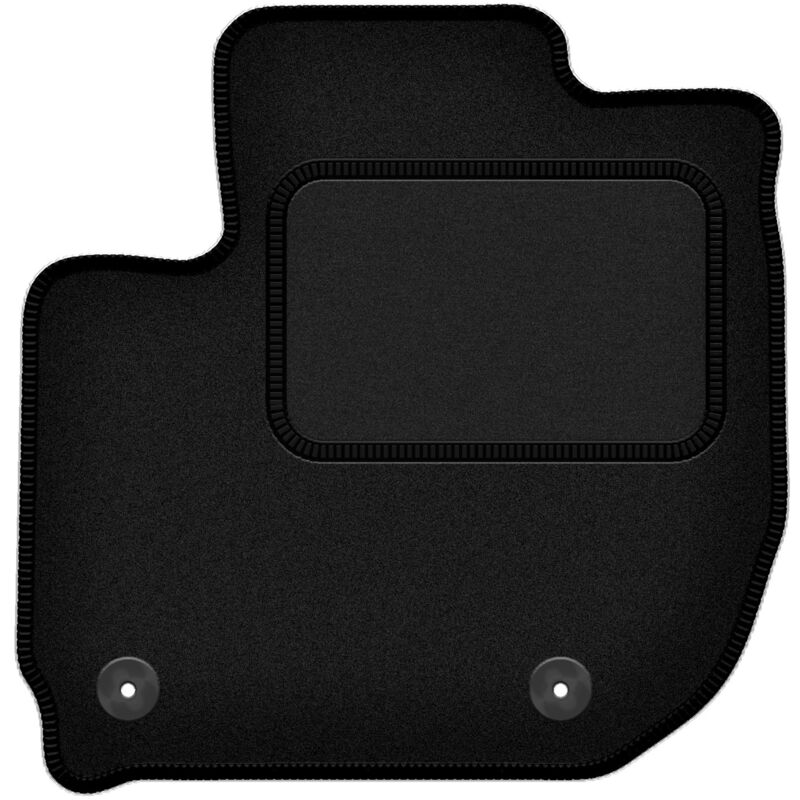Tapis conducteur noir pour crossover Honda HR-V III (2018-)