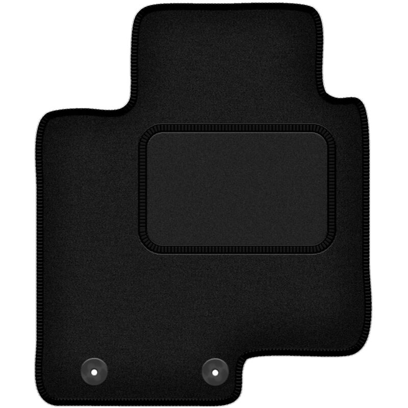 Tapis conducteur noir pour crossover Hyundai Bayon (2021-)