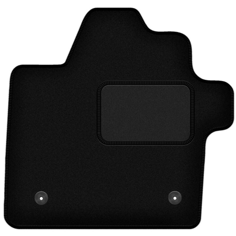 Tapis conducteur noir pour crossover Kia EV6 (2021-)