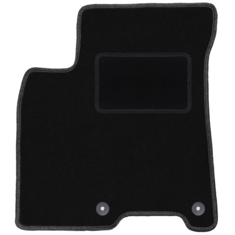 Tapis conducteur noir pour crossover Kia Niro (2016-)