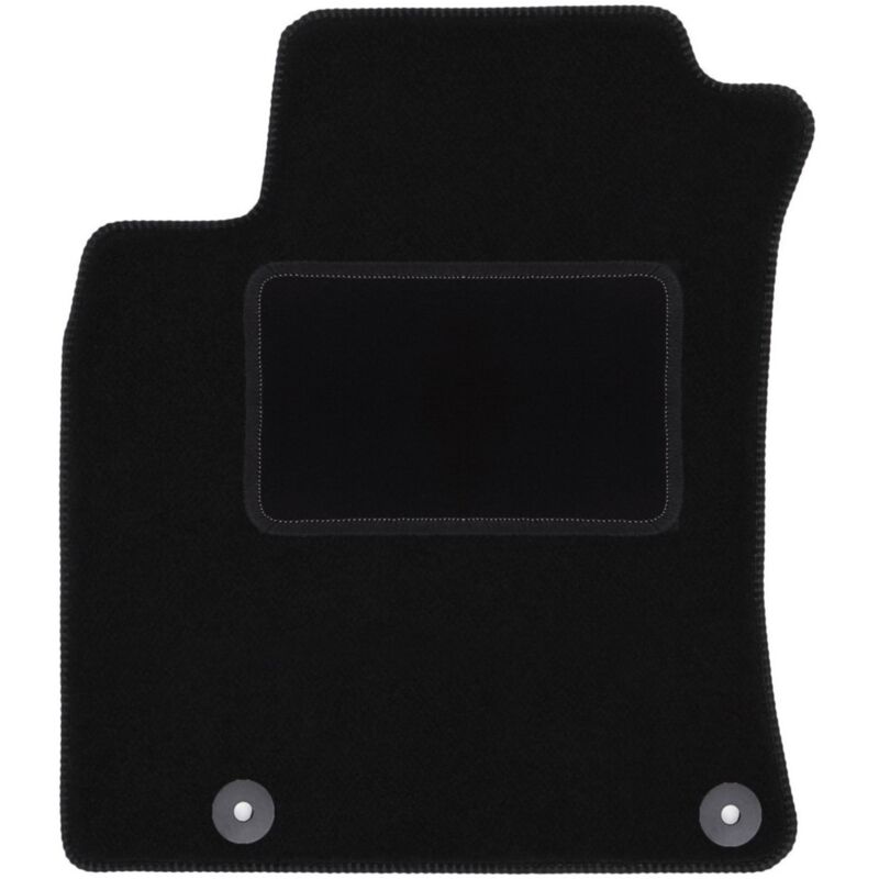 Tapis conducteur noir pour crossover Kia xCeed (2019-)