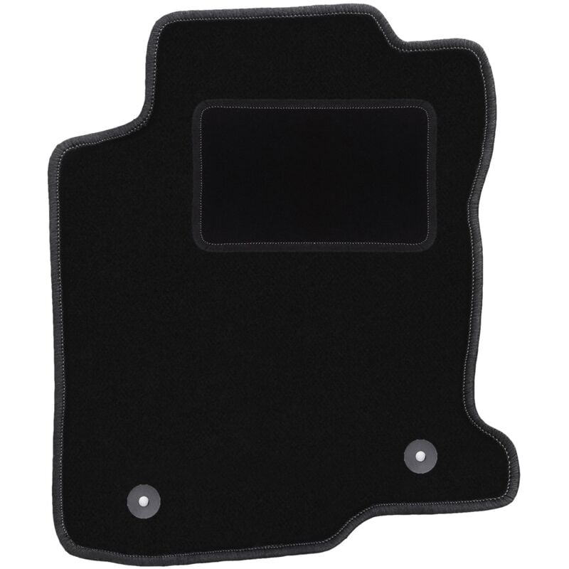 Tapis conducteur noir pour : crossover Lexus NX 300H (2014-)