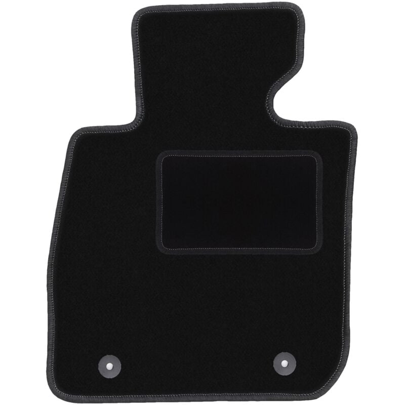 Tapis conducteur noir pour crossover Mazda CX-3 (2015-)
