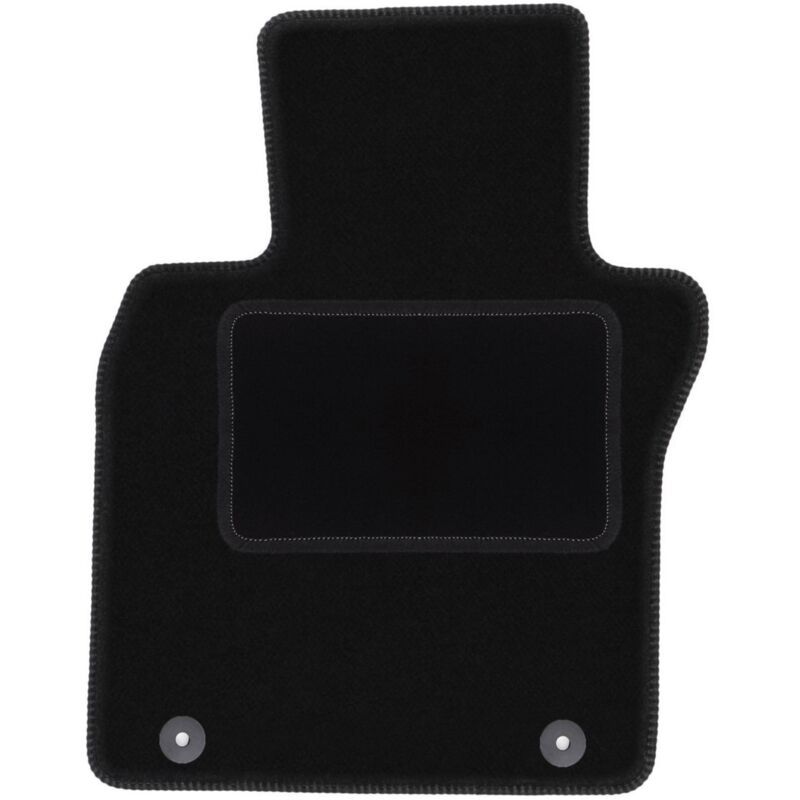 Tapis conducteur noir pour crossover Mazda CX30 / CX-30 (2019-)