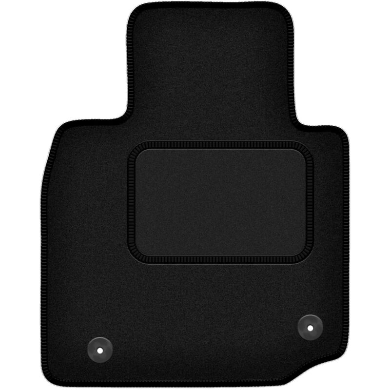 Tapis conducteur noir pour crossover Mazda MX-30 (2020-)