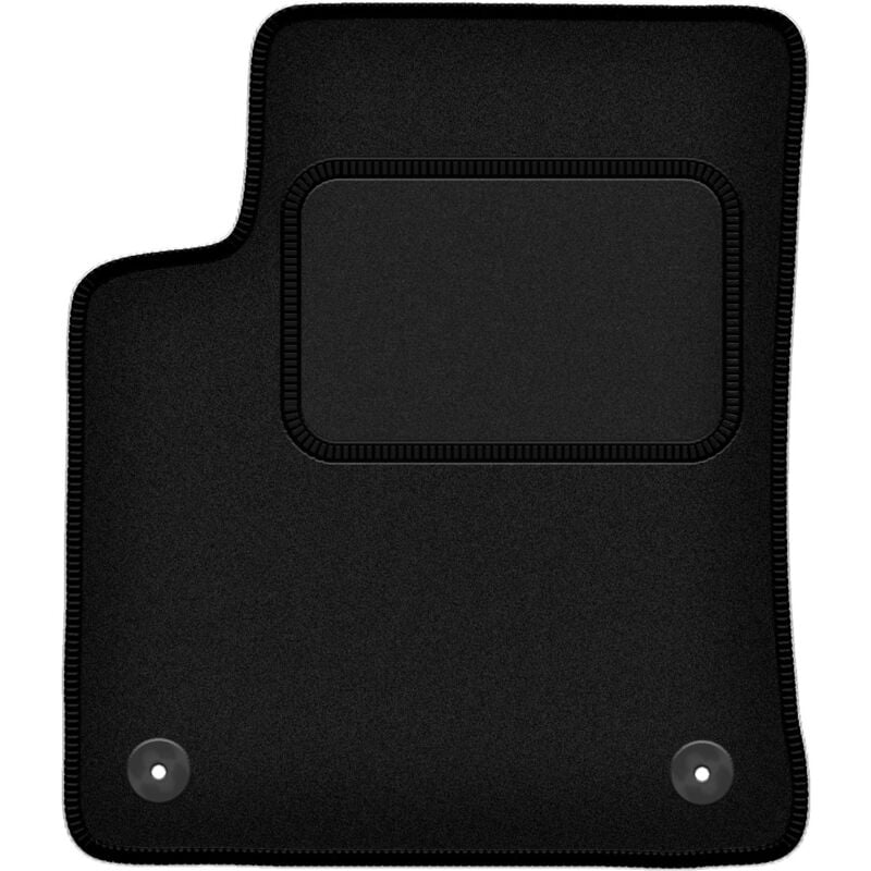 Tapis conducteur noir pour crossover Opel Crossland X (2017-)