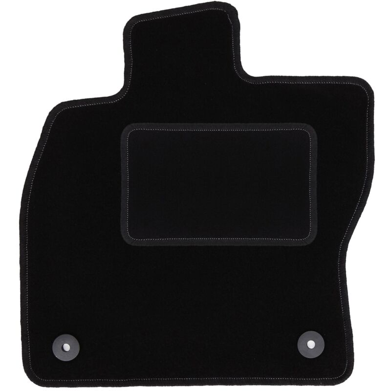Tapis conducteur noir pour : Crossover Seat Tarraco (2018-)