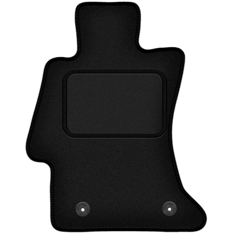 Tapis conducteur noir pour : crossover Subaru XV (2011-2017)