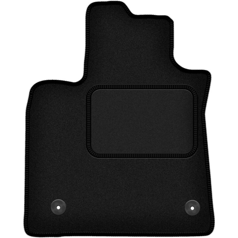 Tapis conducteur noir pour : Dacia Sandero III berline (2021-)