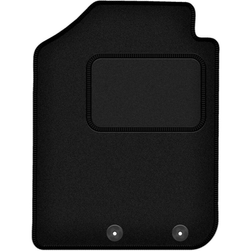 Tapis conducteur noir pour : Dacia Spring berline (2021-)