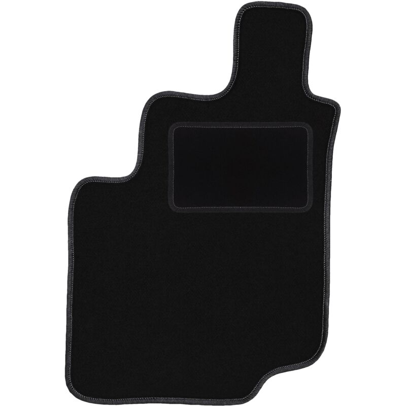 Tapis conducteur noir pour : Daewoo Musso SUV (1993-2005)