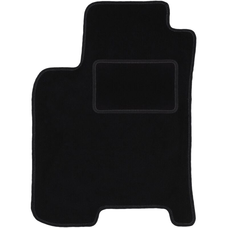 Tapis conducteur noir pour : Daewoo Nubira berline, break (1997-2012)