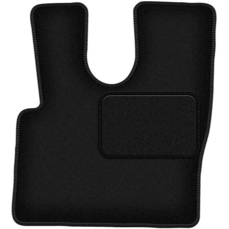 Tapis conducteur noir pour : Daf XF 106 Automatique (2017)