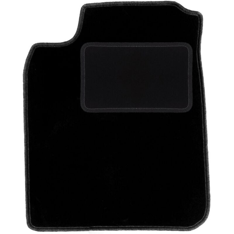 Tapis conducteur noir pour : Daihatsu Charade à hayon (1994-2000)
