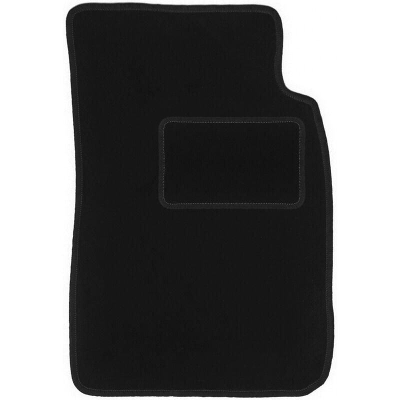 Tapis conducteur noir pour : Daihatsu Feroza F300 / F310 tout-terrain (1989-1998)