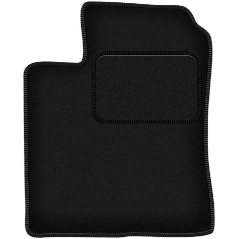 Tapis conducteur noir pour : Daihatsu Trevis à hayon (2006-2009)