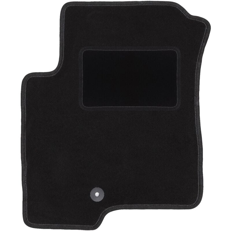 Tapis conducteur noir pour : Dodge Caliber à hayon (2006-2011)