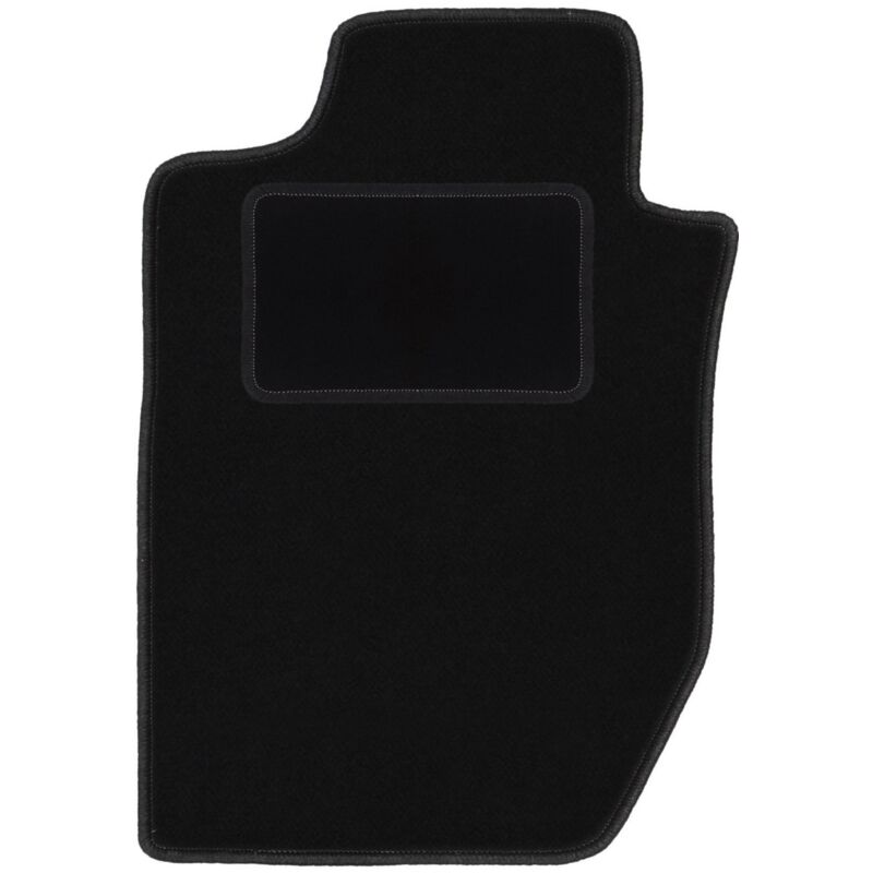 Tapis conducteur noir pour : Dodge Durango I SUV (1997-2003)