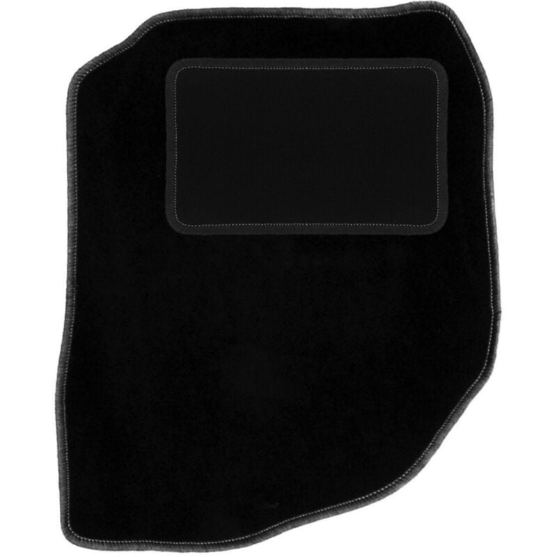 Tapis conducteur noir pour : Dodge Durango II SUV (2002-2010)