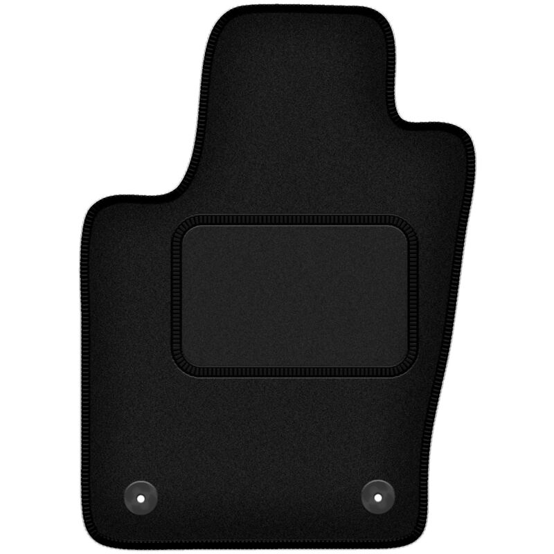 Tapis conducteur noir pour Dodge Durango III 7 places (2010-2020)