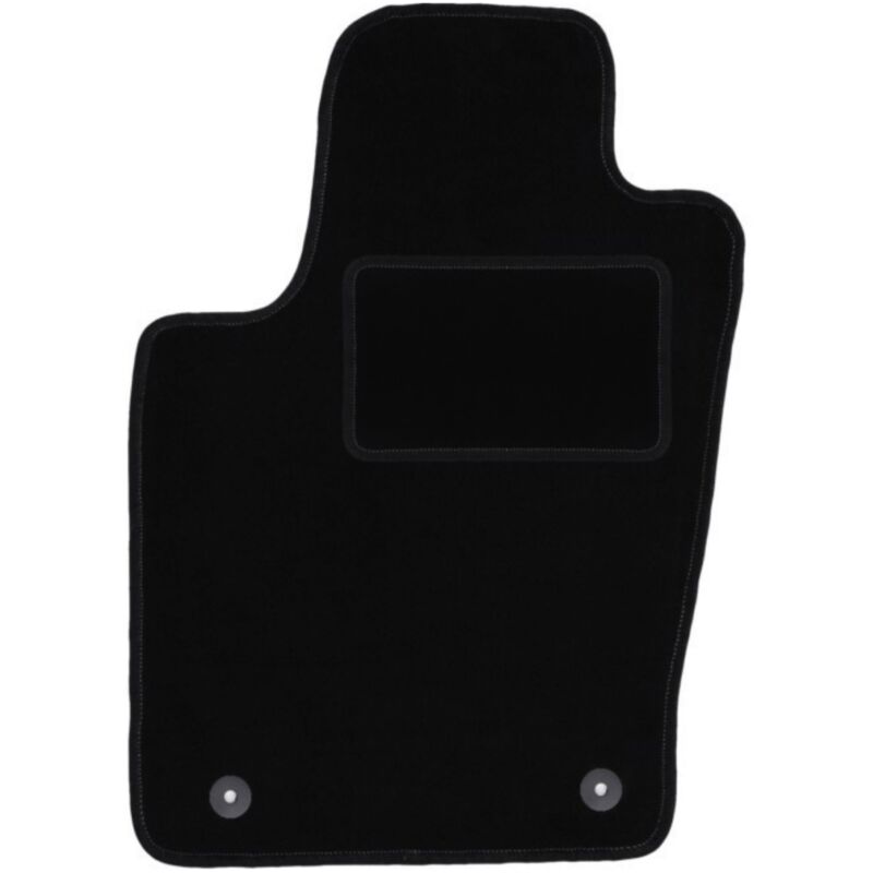 Tapis conducteur noir pour : Dodge Durango III FL SUV (2013-2020)