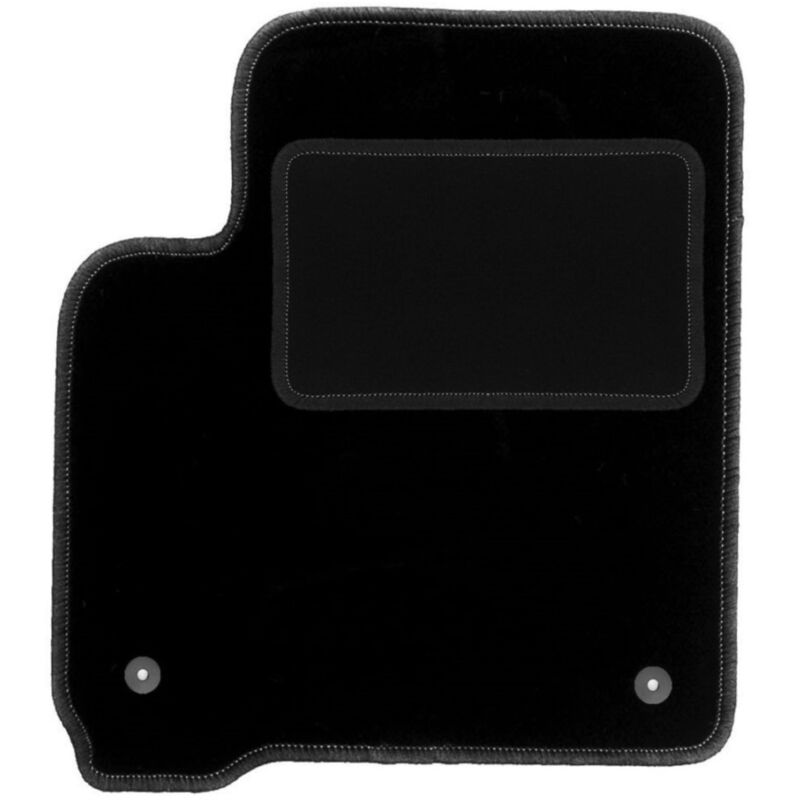 Tapis conducteur noir pour Dodge Journey JC49 7 places (2007-2016)