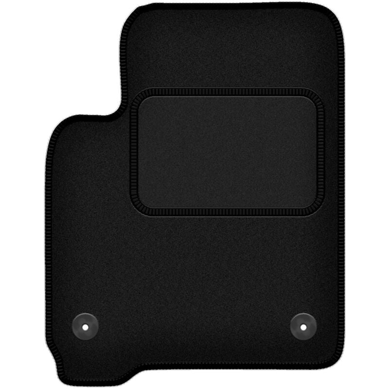 Tapis conducteur noir pour : Dodge Journey JC49 crossover (2007-2016)