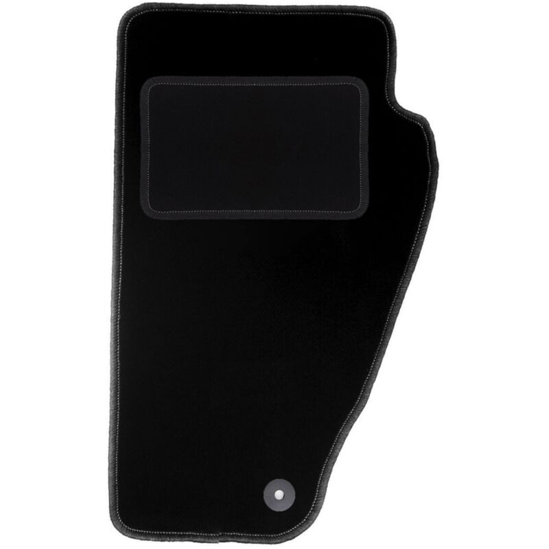 Tapis conducteur noir pour : Dodge Nitro SUV (2006-2011)