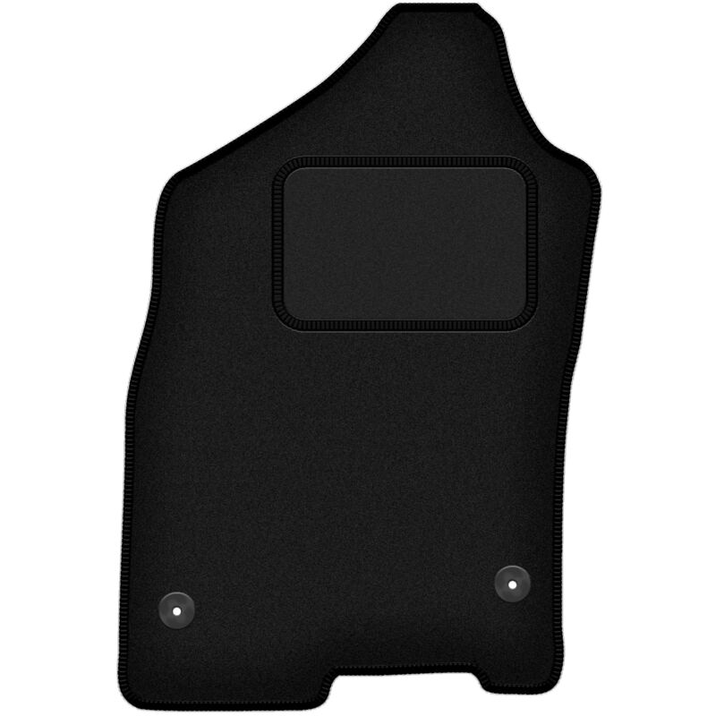Tapis conducteur noir pour Dodge RAM 1500 long (2019)