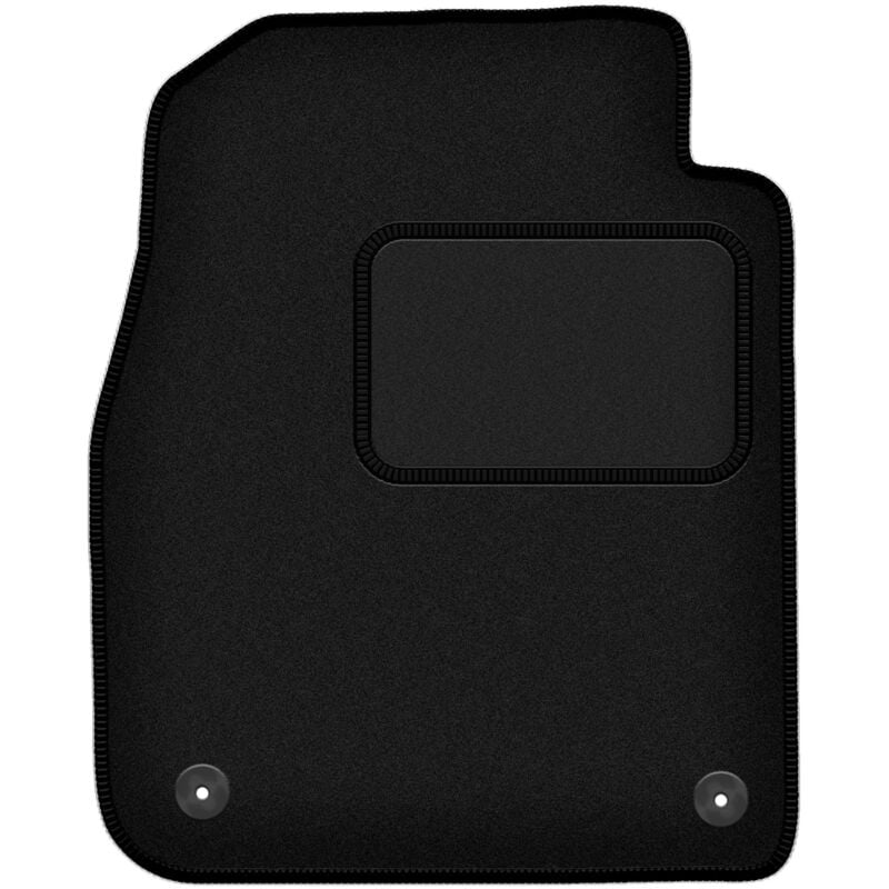 Tapis conducteur noir pour : Dodge RAM court DJ (2009-2019)