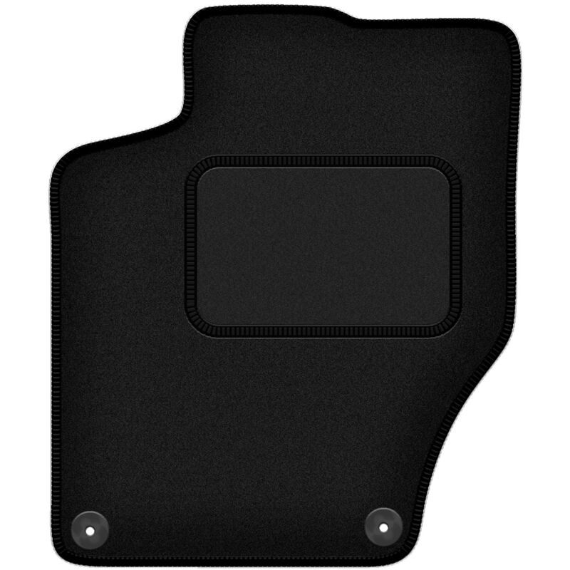 Tapis conducteur noir pour : DS. 4 Crossback à hayon (2015-2018)