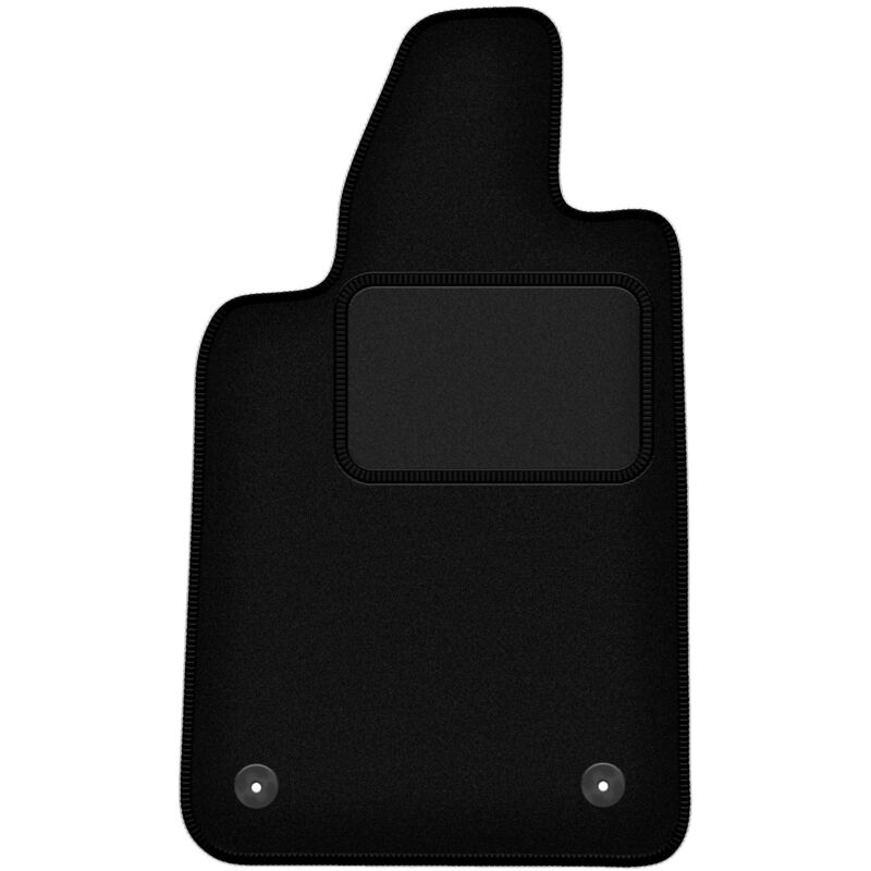 Tapis conducteur noir pour : Fiat Barchetta coupé, cabrio (1995-2005)