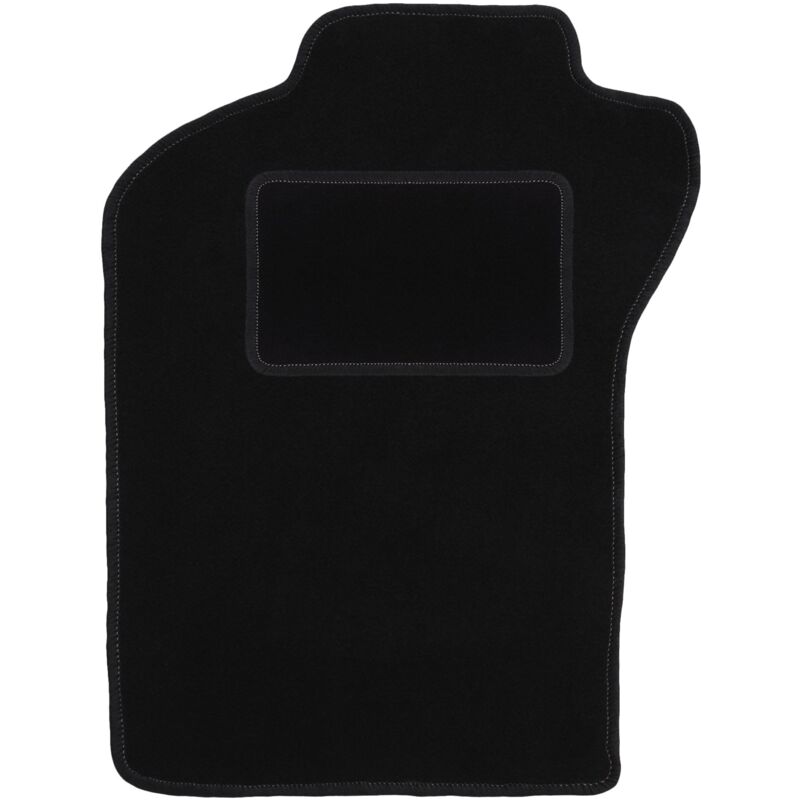 Tapis conducteur noir pour : FIAT Coupé (1993-2000)