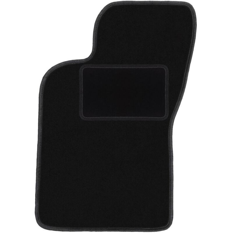 Tapis conducteur noir pour : Fiat Coupé I coupé (1994-2000)