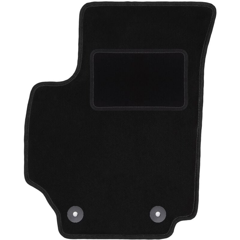 Tapis conducteur noir pour : Fiat Croma II break (2005-2011)