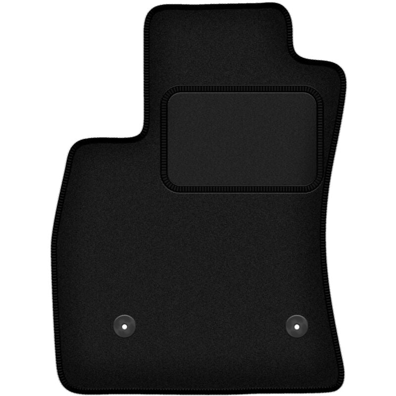 Tapis conducteur noir pour : Fiat Doblo III combivan (2021-)