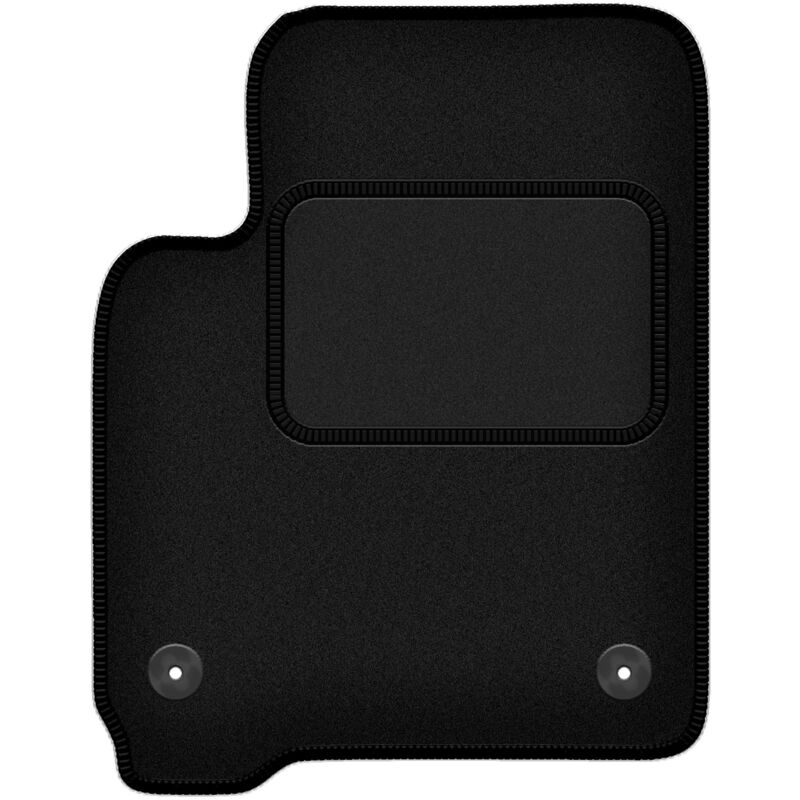 Tapis conducteur noir pour : Fiat Freemont crossover (2011-2016)
