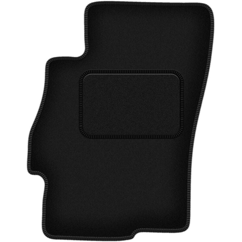 Tapis conducteur noir pour : Fiat Linea berline (2009-2015)