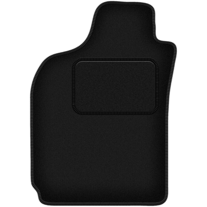Tapis conducteur noir pour : Fiat Palio Weekend break (1996-2004)