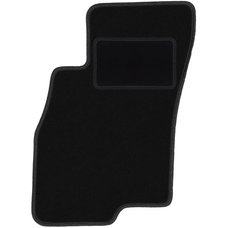 Tapis conducteur noir pour : Fiat Punto EVO à hayon (2008-2012)