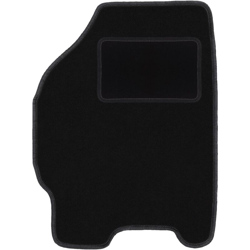Tapis conducteur noir pour : Fiat Punto I à hayon (1992-1999)