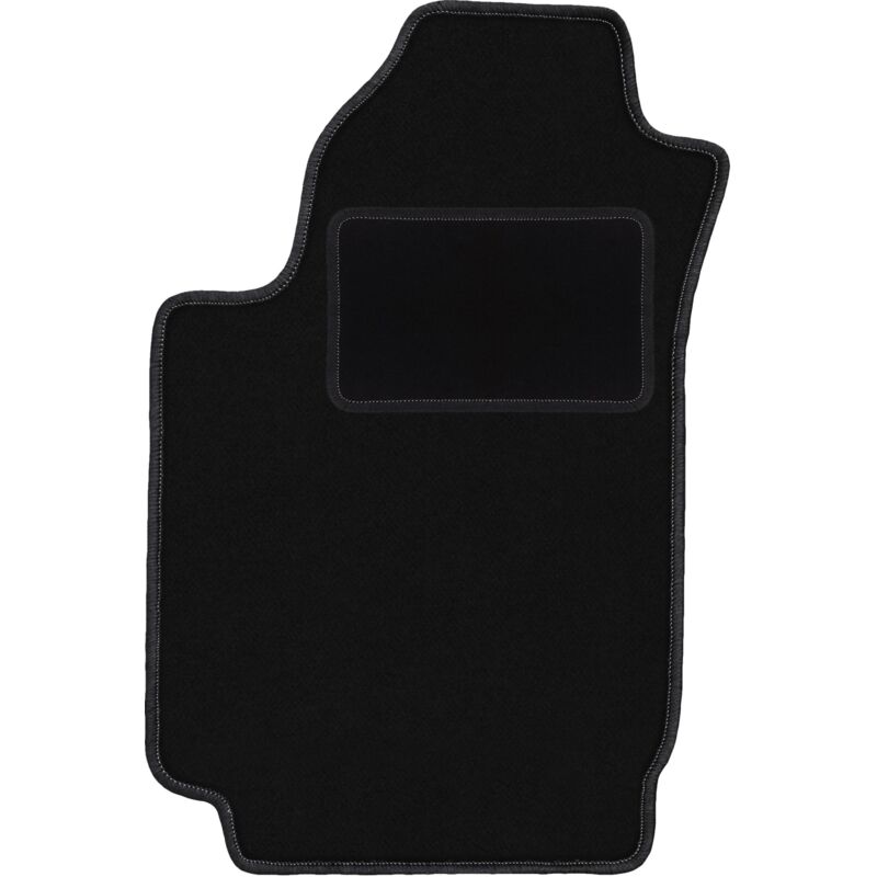Tapis conducteur noir pour : Fiat Stilo à hayon, break (2000-2008)