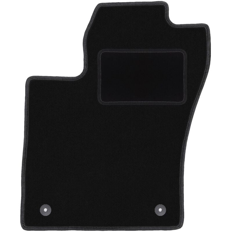 Tapis conducteur noir pour : Fiat Tipo II berline (2015-)