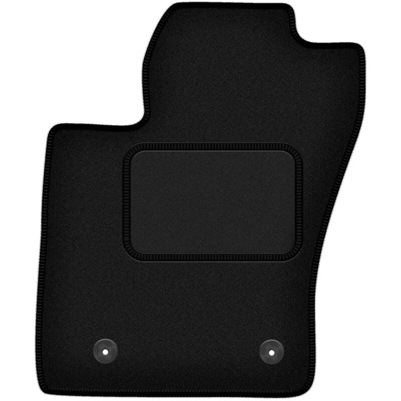 Tapis conducteur noir pour : Fiat Tipo II break (2015-)